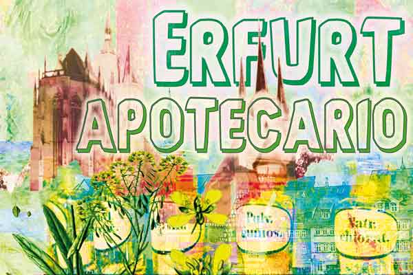 Erfurt Stadtführung - Pflanzen, Apothekengeschichte