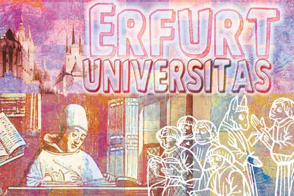 Erfurt Universität Stadtfuehrung